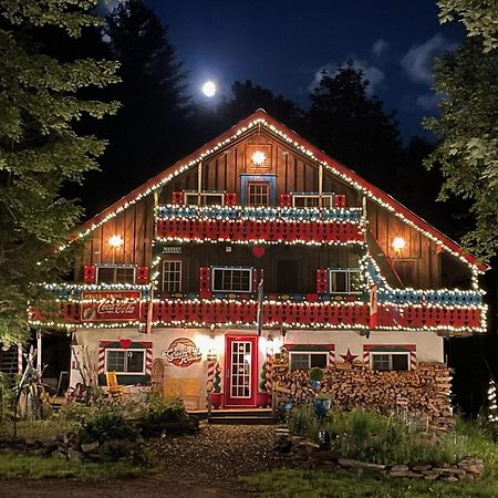 Grunberg Haus Inn & Cabins Waterbury Esterno foto