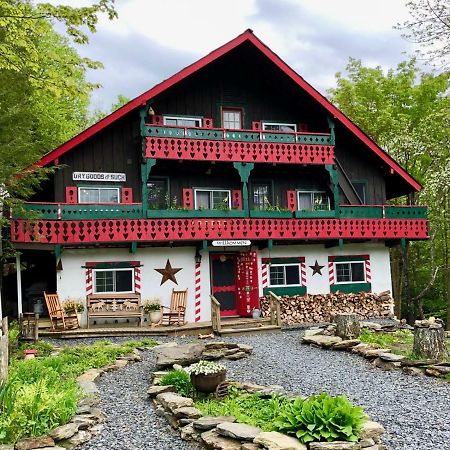 Grunberg Haus Inn & Cabins Waterbury Esterno foto