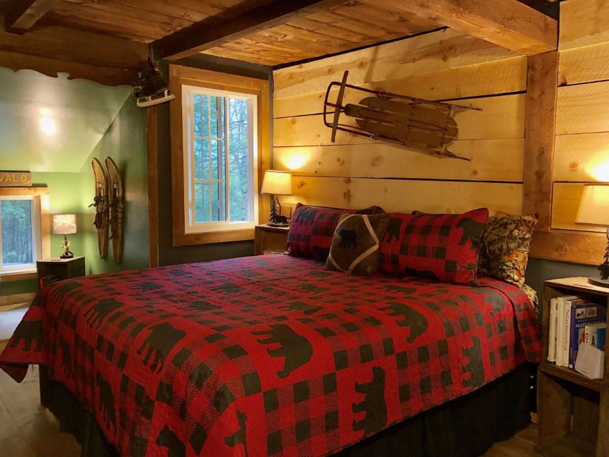 Grunberg Haus Inn & Cabins Waterbury Esterno foto