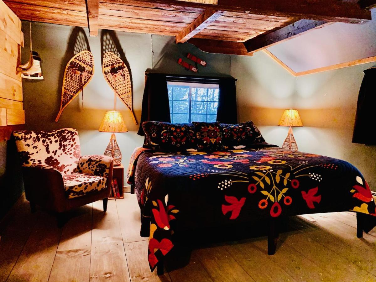 Grunberg Haus Inn & Cabins Waterbury Esterno foto