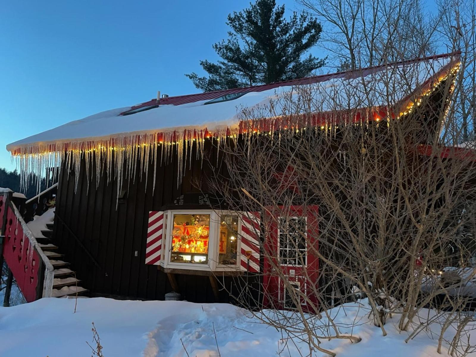 Grunberg Haus Inn & Cabins Waterbury Esterno foto