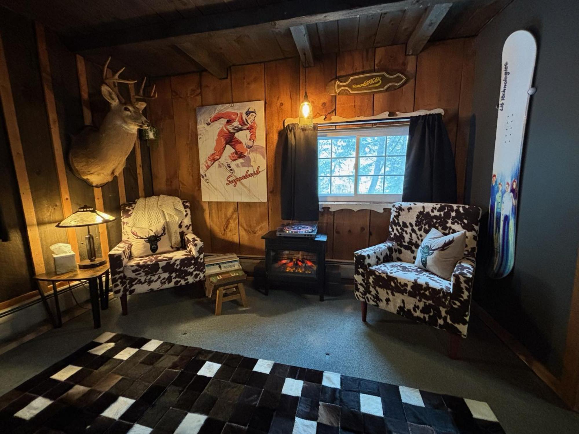 Grunberg Haus Inn & Cabins Waterbury Esterno foto