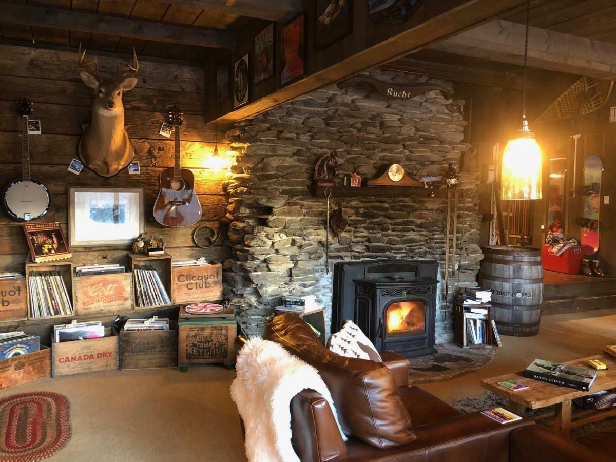 Grunberg Haus Inn & Cabins Waterbury Esterno foto